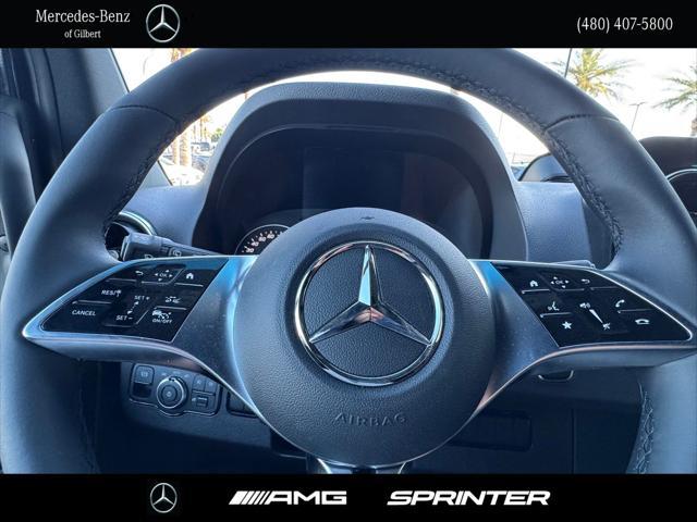 new 2025 Mercedes-Benz Sprinter 2500 car, priced at $86,914