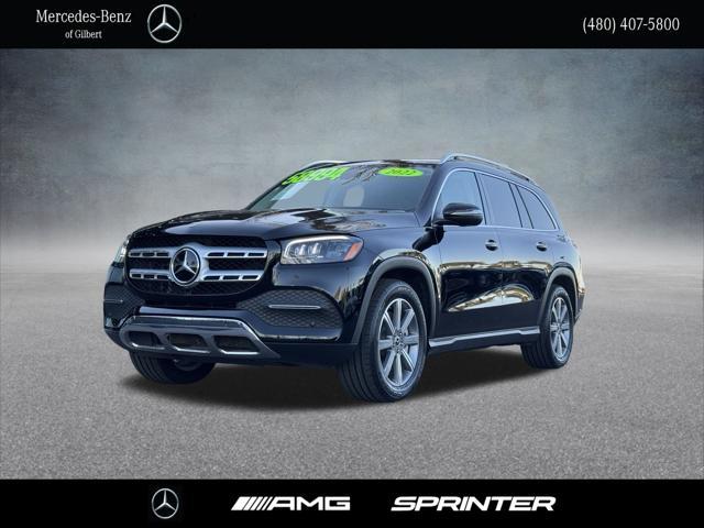 used 2022 Mercedes-Benz GLS 450 car, priced at $58,994