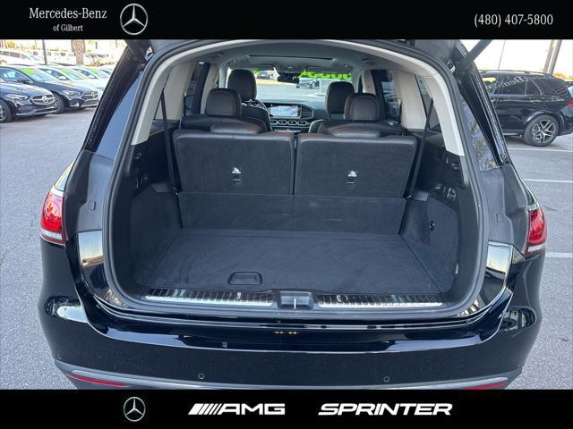 used 2022 Mercedes-Benz GLS 450 car, priced at $58,994