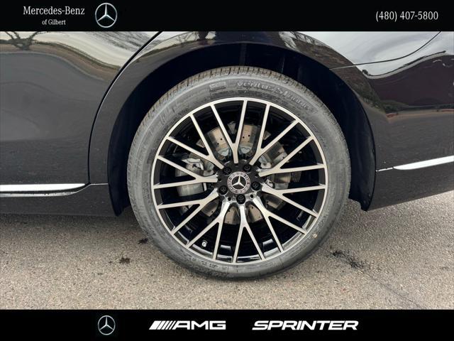 new 2025 Mercedes-Benz S-Class car, priced at $120,500