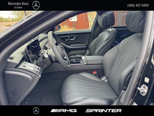 new 2025 Mercedes-Benz S-Class car, priced at $120,500