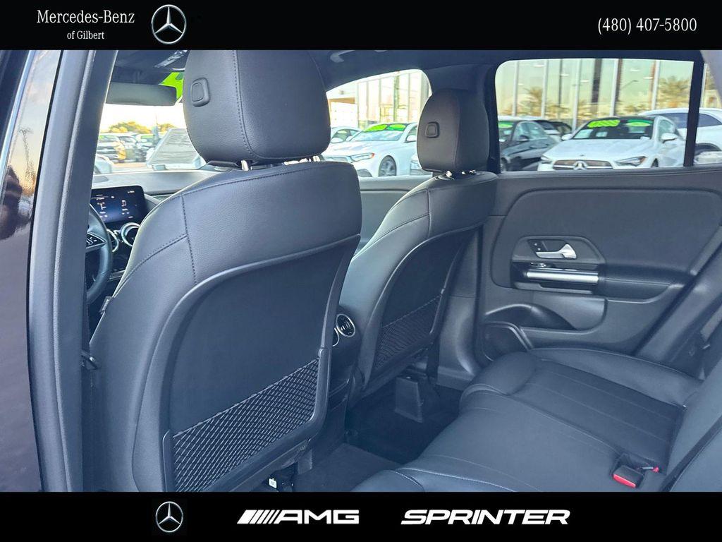 used 2025 Mercedes-Benz GLA 250 car, priced at $36,888