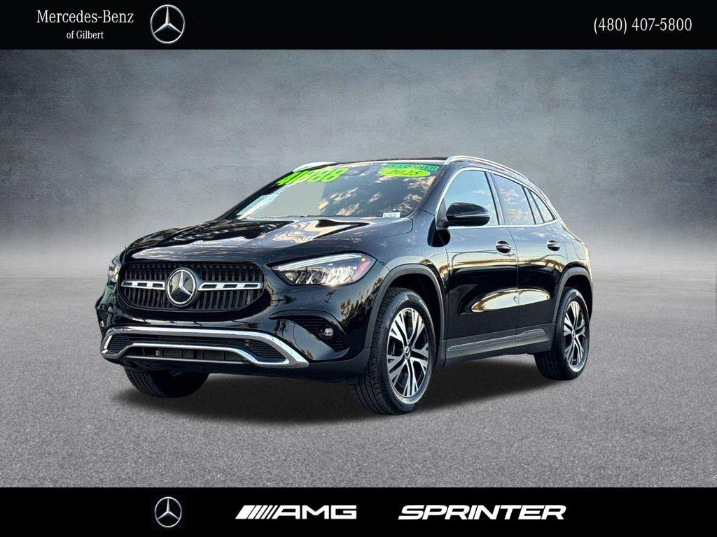 used 2025 Mercedes-Benz GLA 250 car, priced at $41,888