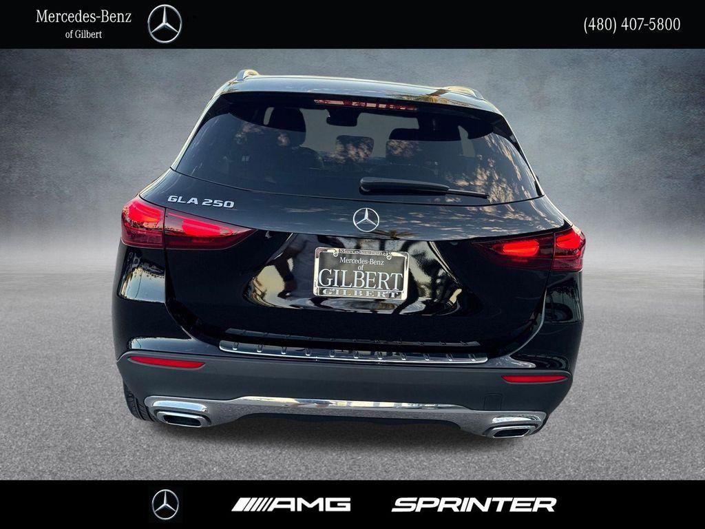 used 2025 Mercedes-Benz GLA 250 car, priced at $36,888