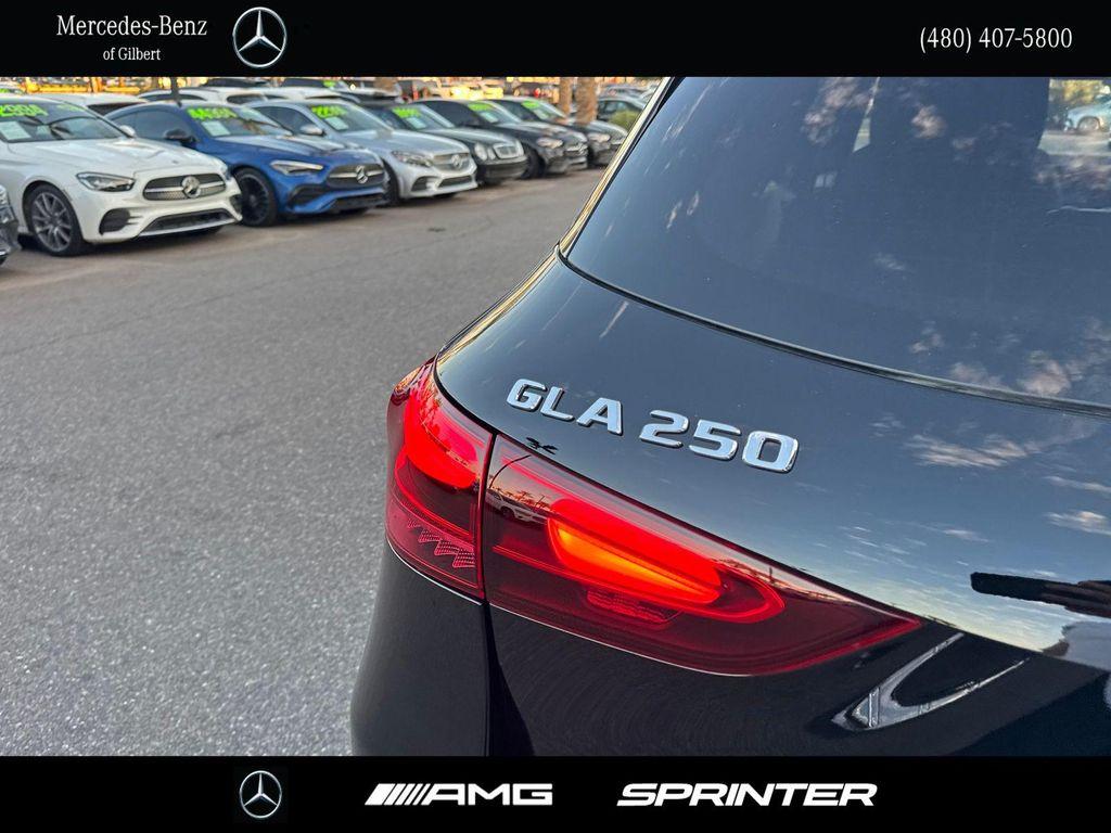 used 2025 Mercedes-Benz GLA 250 car, priced at $36,888