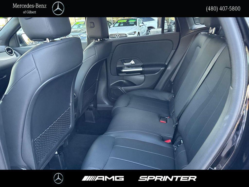 used 2025 Mercedes-Benz GLA 250 car, priced at $36,888