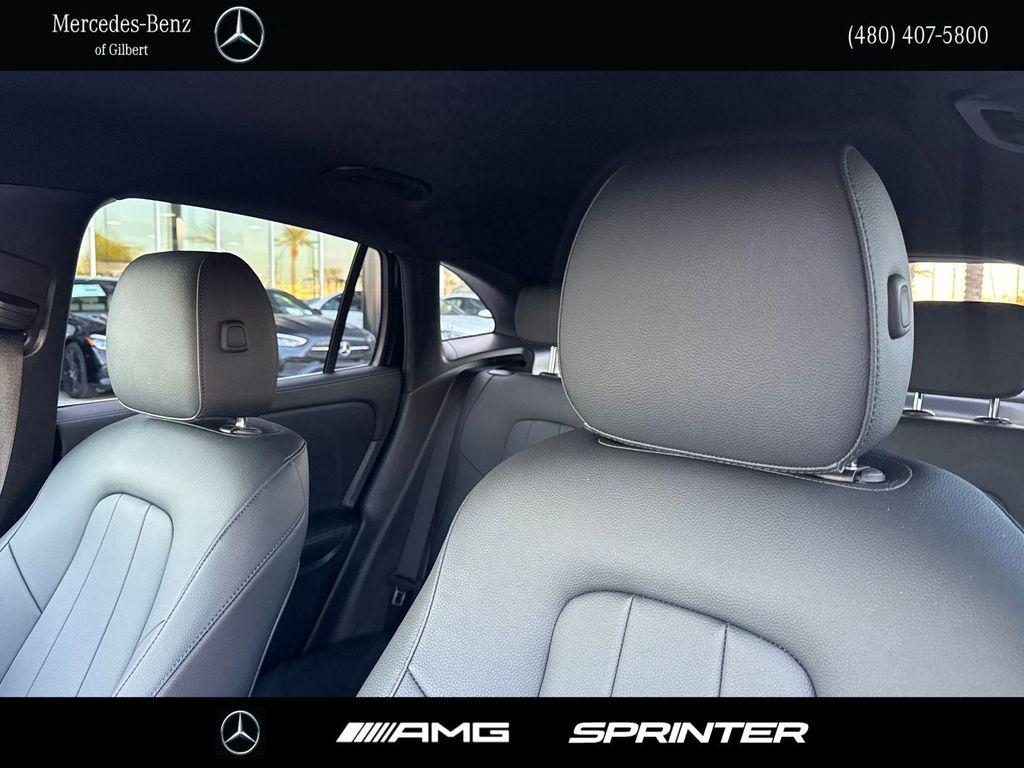 used 2025 Mercedes-Benz GLA 250 car, priced at $36,888