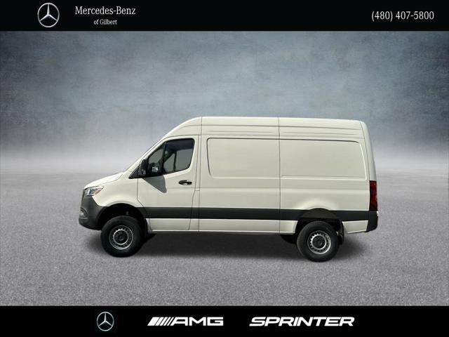 new 2024 Mercedes-Benz Sprinter 2500 car, priced at $74,873