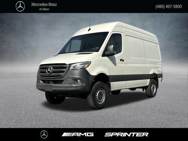 new 2024 Mercedes-Benz Sprinter 2500 car, priced at $74,873