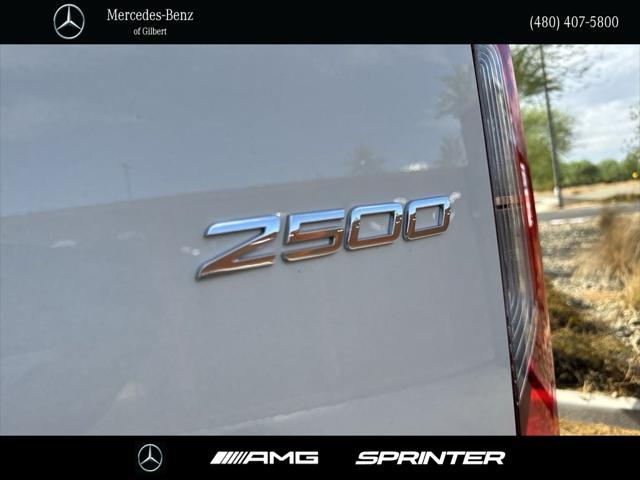 new 2024 Mercedes-Benz Sprinter 2500 car, priced at $74,873