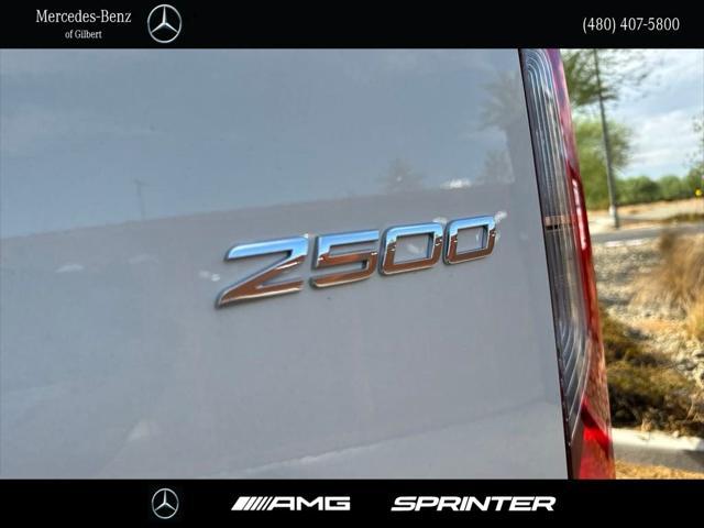 new 2024 Mercedes-Benz Sprinter 2500 car, priced at $74,873