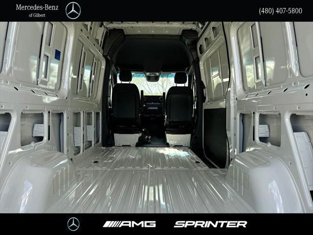 new 2024 Mercedes-Benz Sprinter 2500 car, priced at $74,873