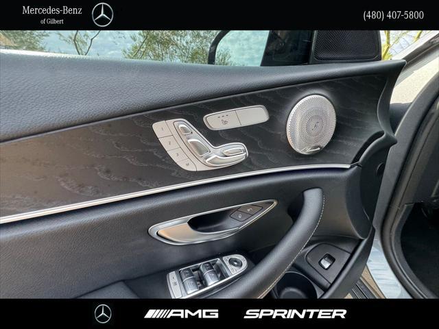 used 2022 Mercedes-Benz E-Class car, priced at $40,994