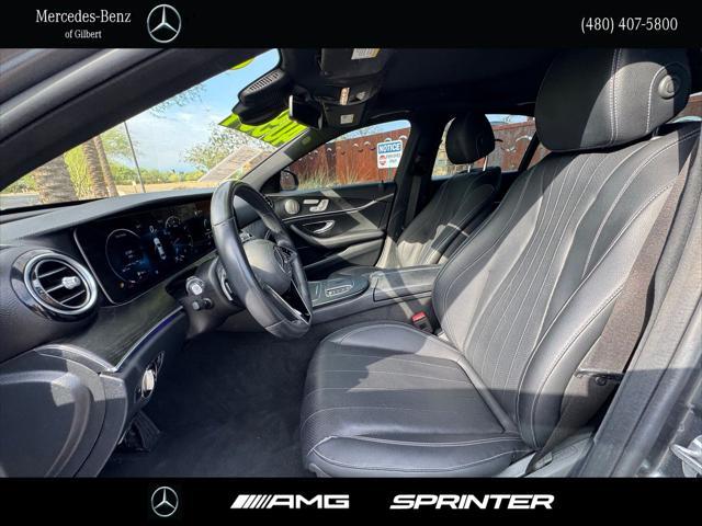 used 2022 Mercedes-Benz E-Class car, priced at $40,994