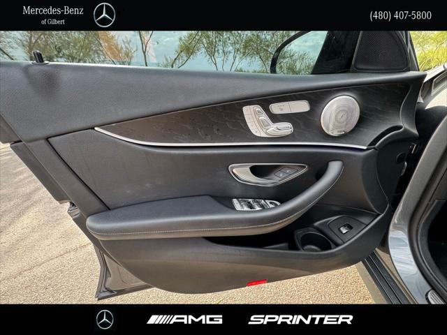 used 2022 Mercedes-Benz E-Class car, priced at $40,994