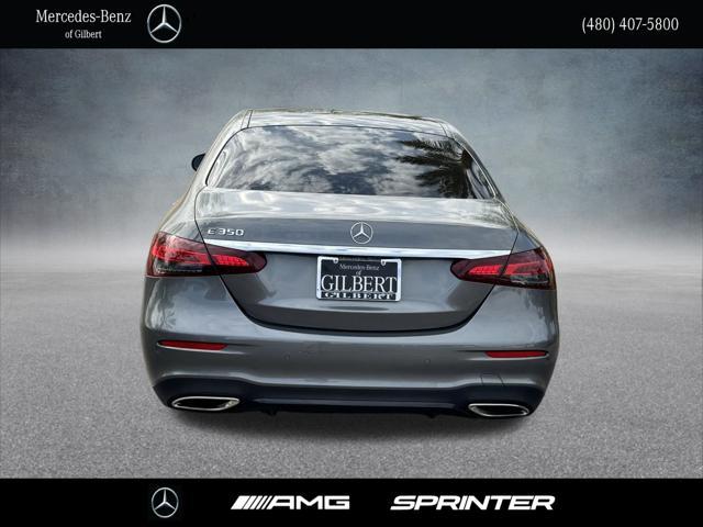 used 2022 Mercedes-Benz E-Class car, priced at $40,994