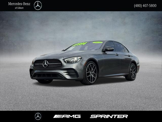 used 2022 Mercedes-Benz E-Class car, priced at $40,994