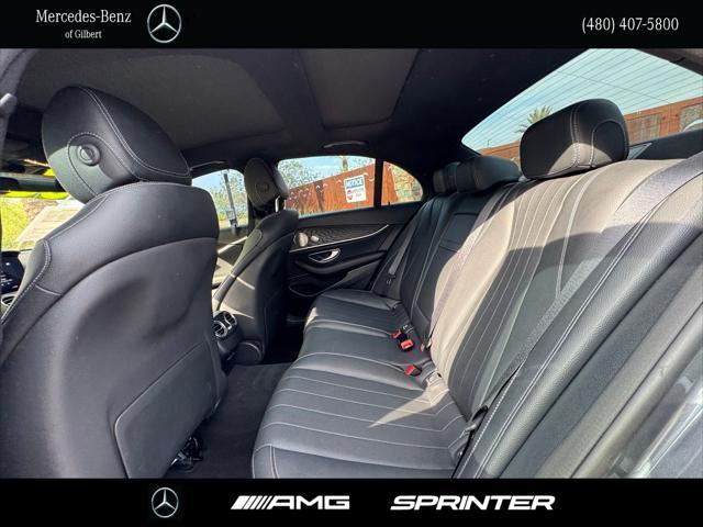 used 2022 Mercedes-Benz E-Class car, priced at $40,994