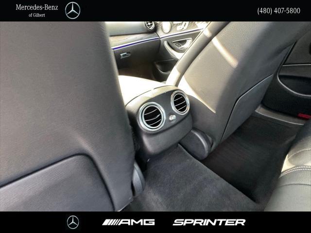 used 2022 Mercedes-Benz E-Class car, priced at $40,994