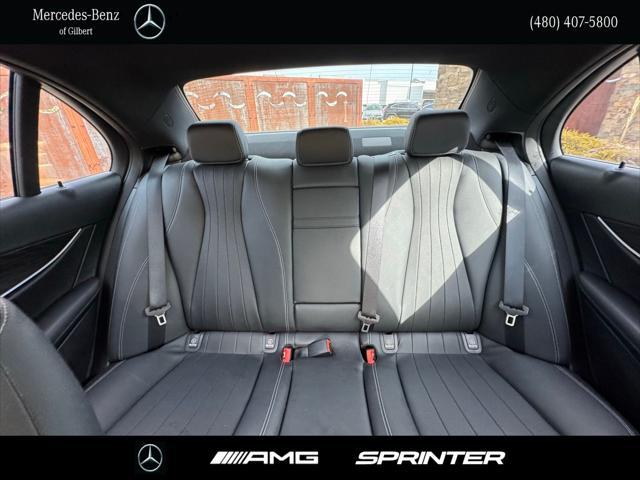 used 2022 Mercedes-Benz E-Class car, priced at $40,994