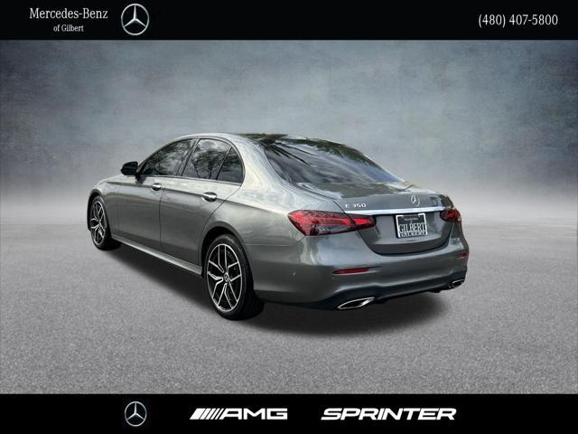 used 2022 Mercedes-Benz E-Class car, priced at $40,994