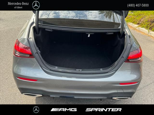 used 2022 Mercedes-Benz E-Class car, priced at $40,994