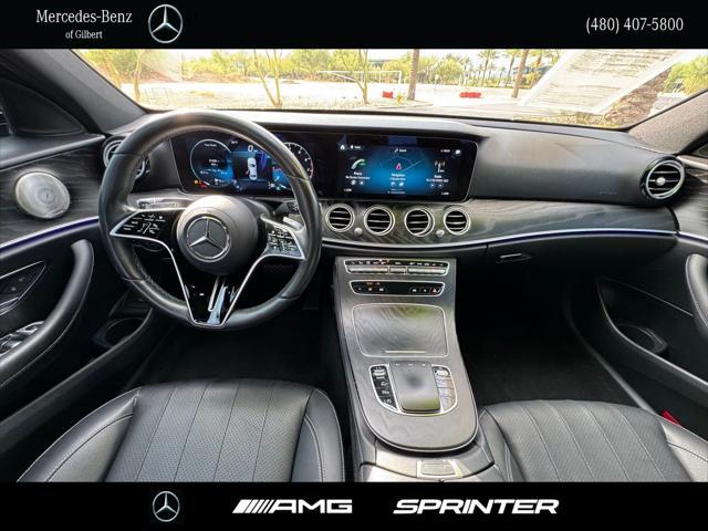used 2022 Mercedes-Benz E-Class car, priced at $40,994