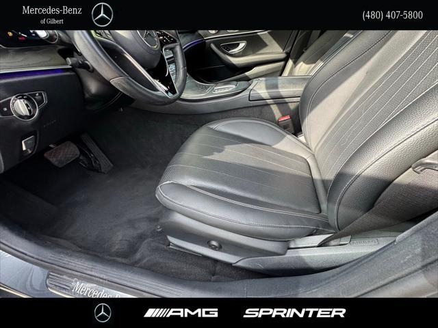 used 2022 Mercedes-Benz E-Class car, priced at $40,994