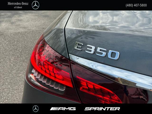 used 2022 Mercedes-Benz E-Class car, priced at $40,994