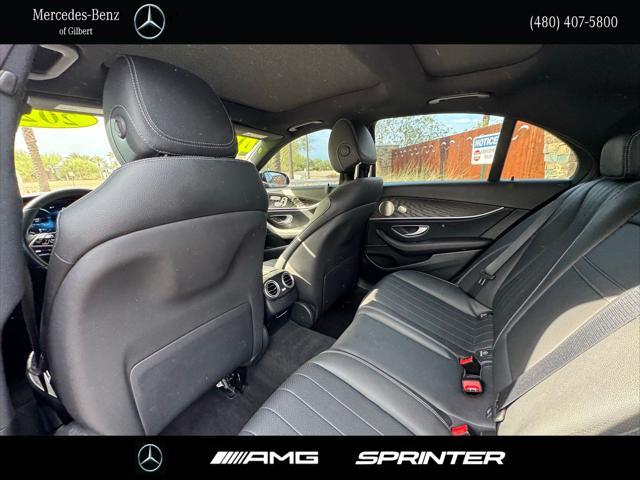used 2022 Mercedes-Benz E-Class car, priced at $40,994