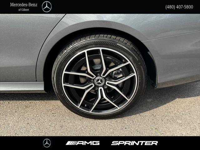 used 2022 Mercedes-Benz E-Class car, priced at $40,994
