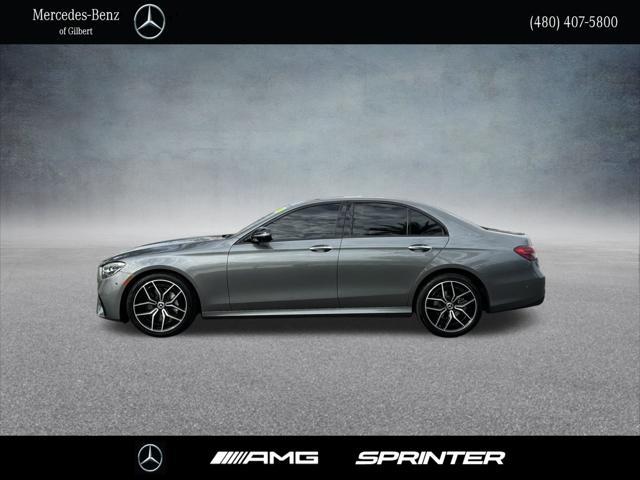 used 2022 Mercedes-Benz E-Class car, priced at $40,994