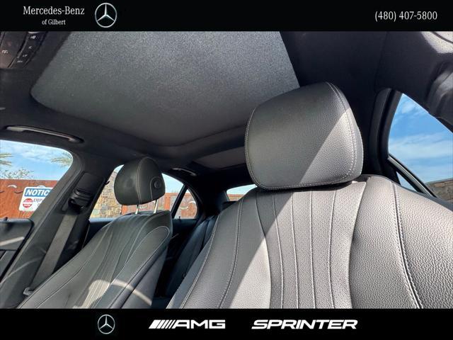 used 2022 Mercedes-Benz E-Class car, priced at $40,994