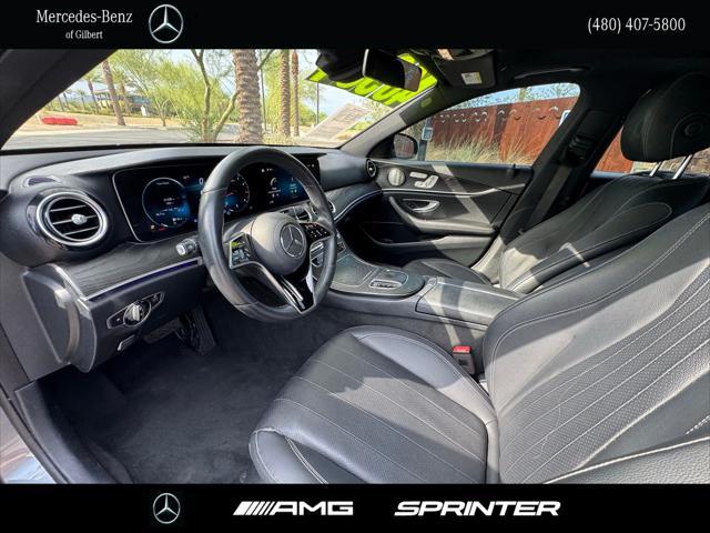 used 2022 Mercedes-Benz E-Class car, priced at $40,994