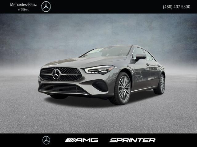 new 2025 Mercedes-Benz CLA 250 car, priced at $46,625