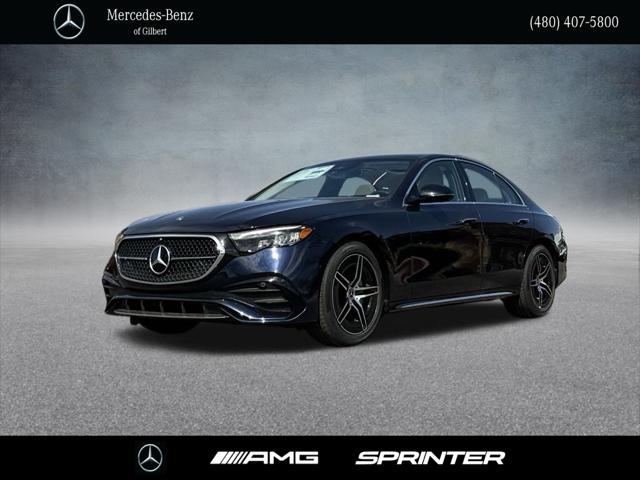 new 2024 Mercedes-Benz E-Class car, priced at $65,850