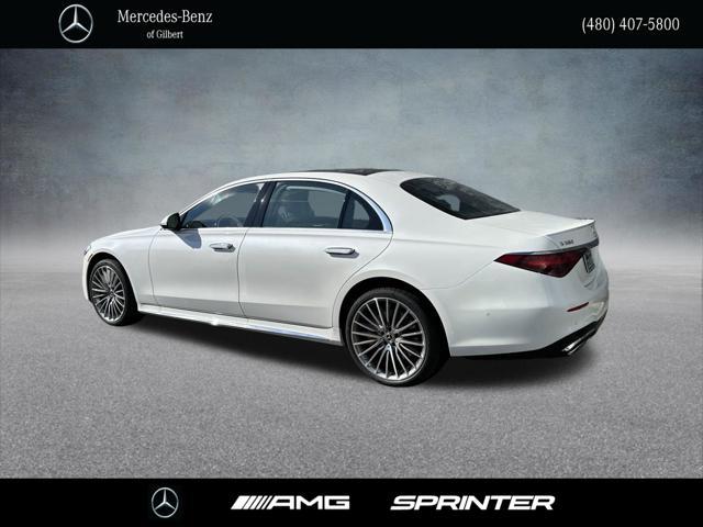 new 2024 Mercedes-Benz S-Class car, priced at $153,150