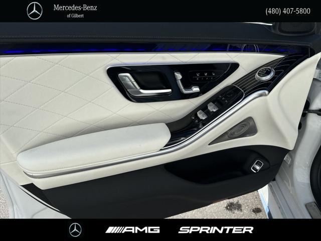 new 2024 Mercedes-Benz S-Class car, priced at $153,150