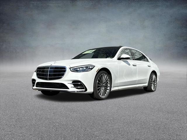 new 2024 Mercedes-Benz S-Class car, priced at $153,150