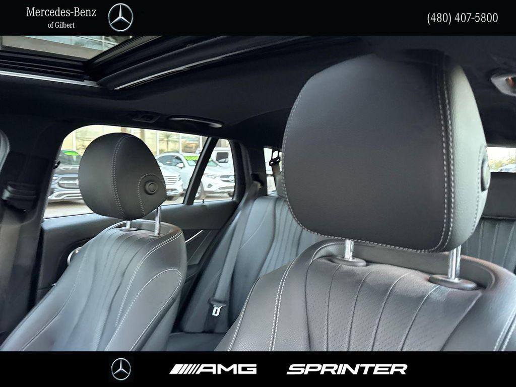 used 2018 Mercedes-Benz E-Class car, priced at $38,937