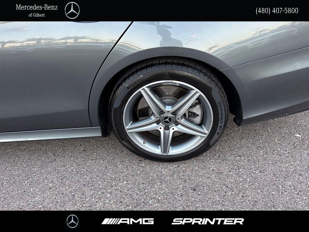 used 2018 Mercedes-Benz E-Class car, priced at $38,937