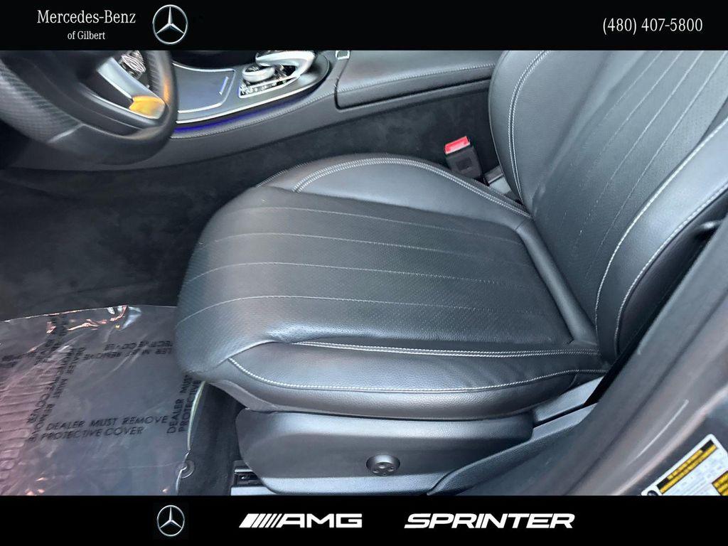used 2018 Mercedes-Benz E-Class car, priced at $38,937