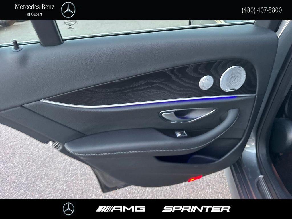 used 2018 Mercedes-Benz E-Class car, priced at $38,937