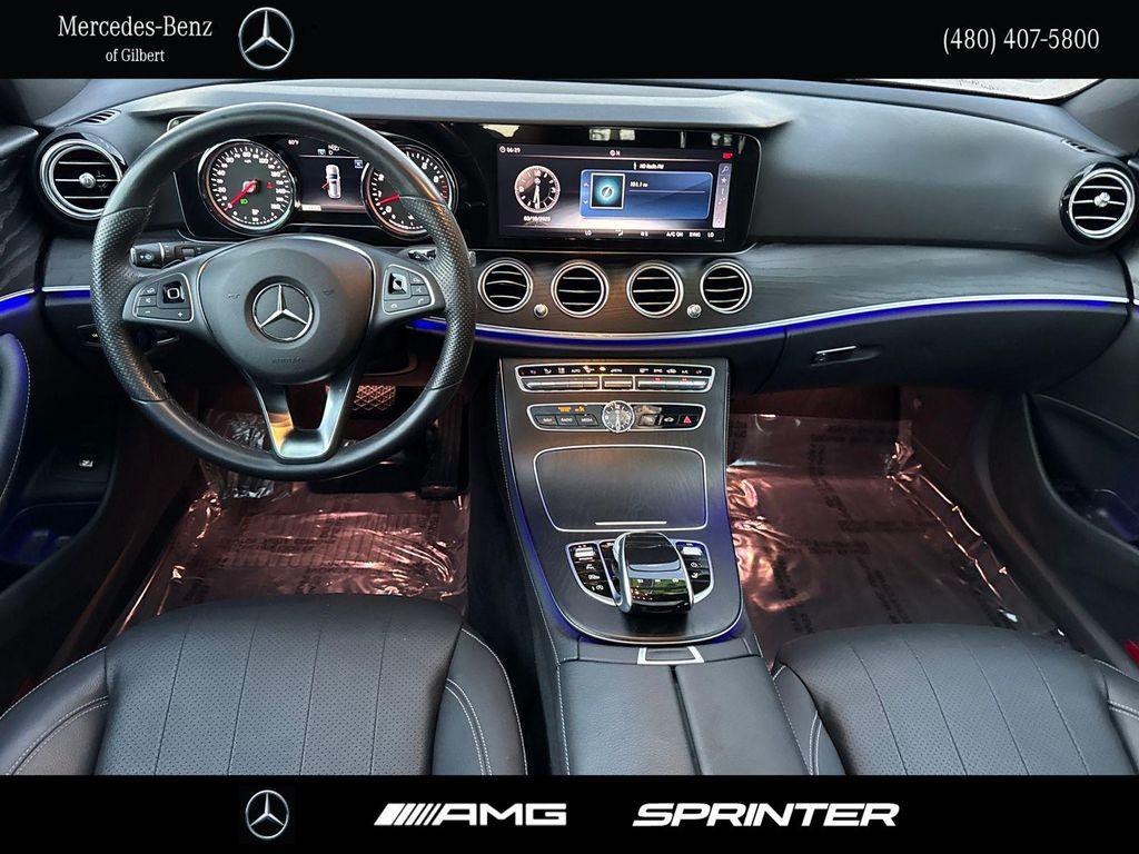 used 2018 Mercedes-Benz E-Class car, priced at $38,937