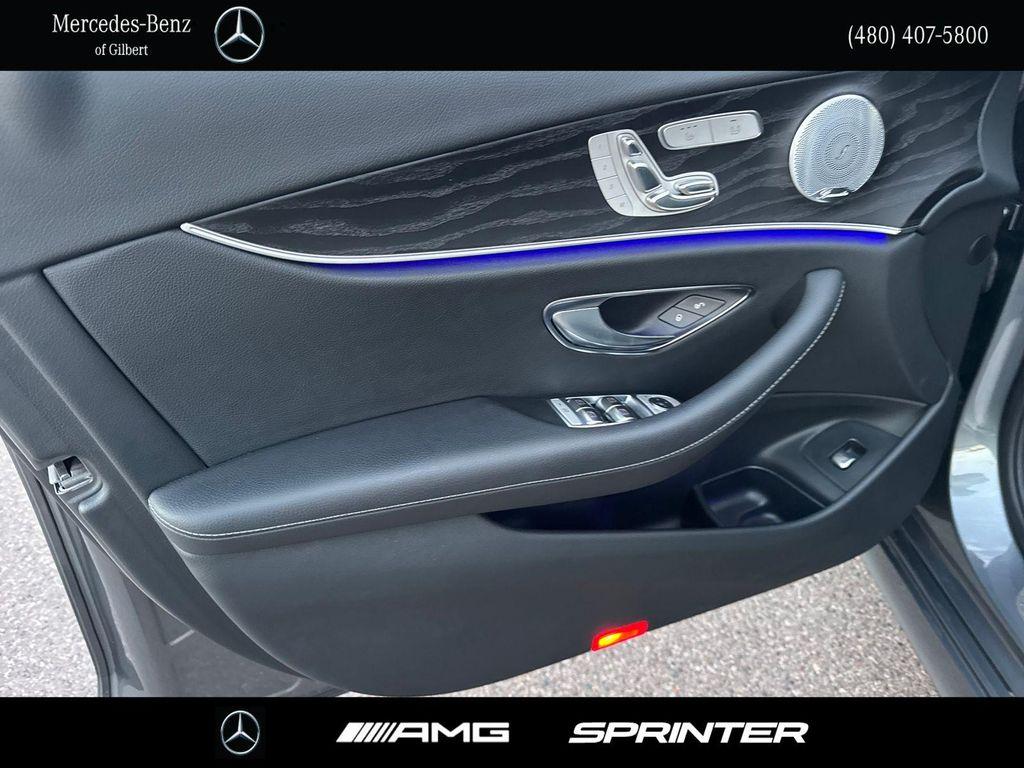 used 2018 Mercedes-Benz E-Class car, priced at $38,937