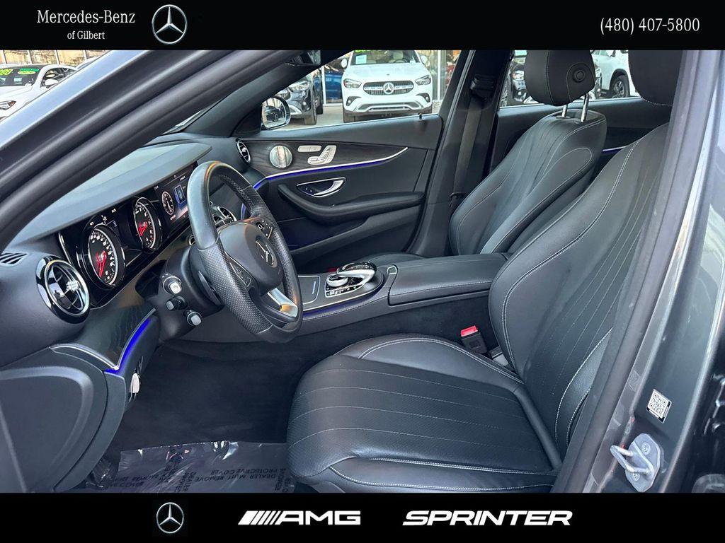 used 2018 Mercedes-Benz E-Class car, priced at $38,937