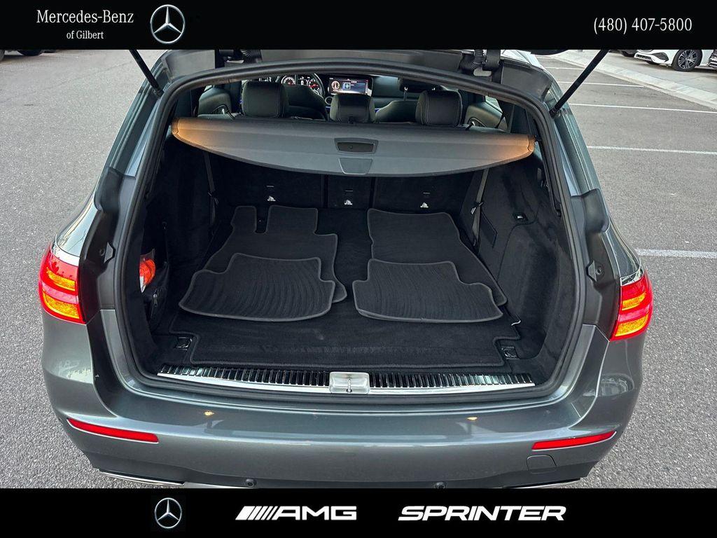 used 2018 Mercedes-Benz E-Class car, priced at $38,937
