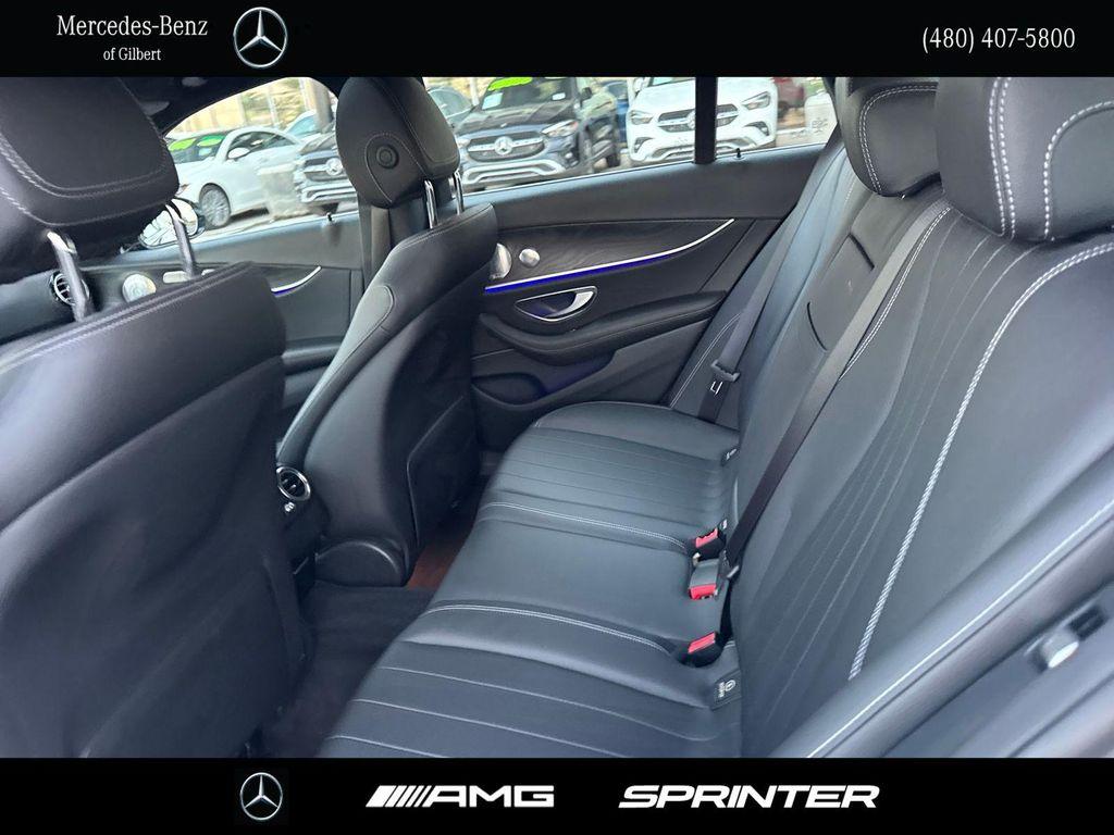 used 2018 Mercedes-Benz E-Class car, priced at $38,937