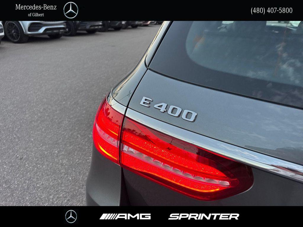 used 2018 Mercedes-Benz E-Class car, priced at $38,937