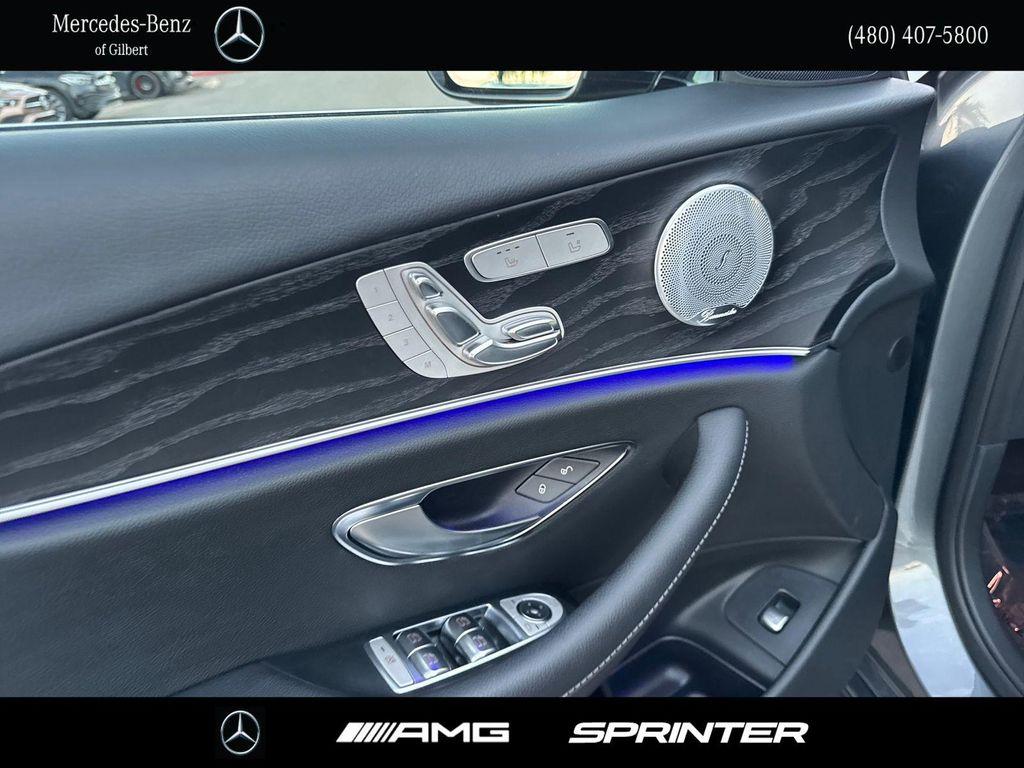 used 2018 Mercedes-Benz E-Class car, priced at $38,937